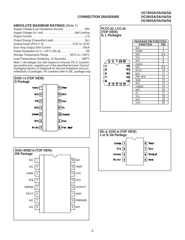 UC3842A