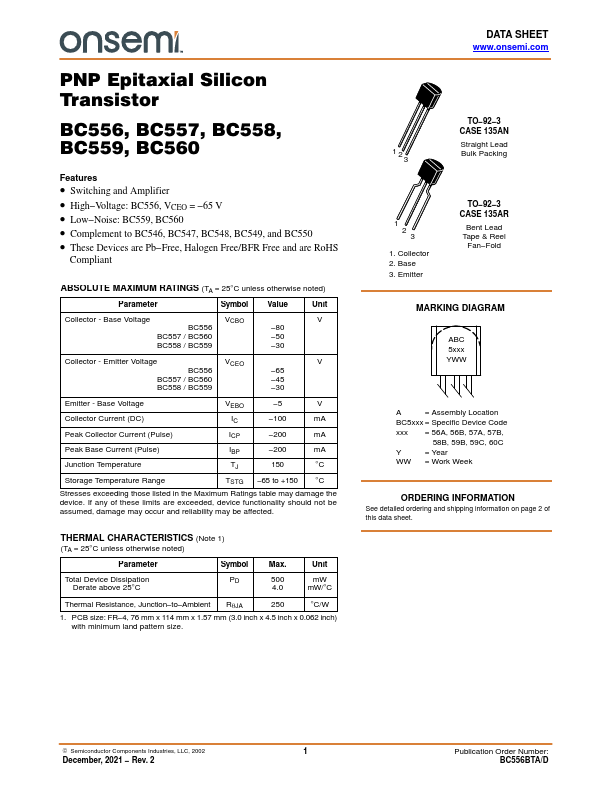 BC557A