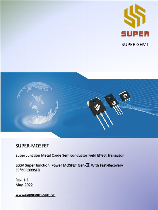 SSP60R099SFD Datasheet Preview
