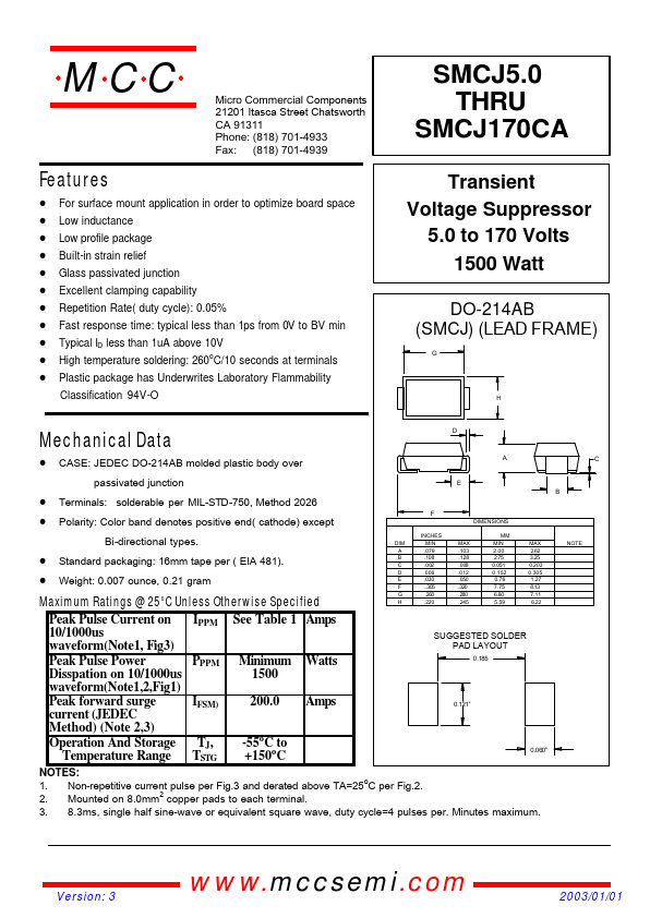 SMCJ8.5