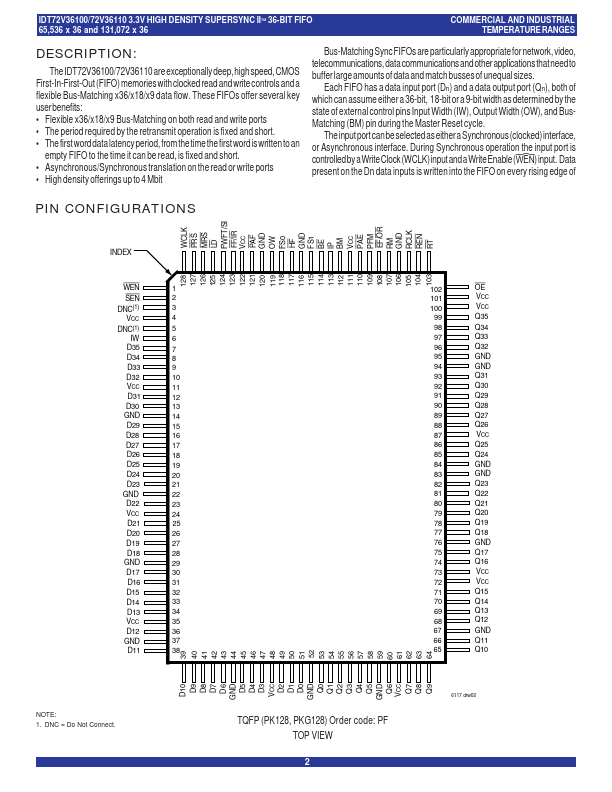 IDT72V36110