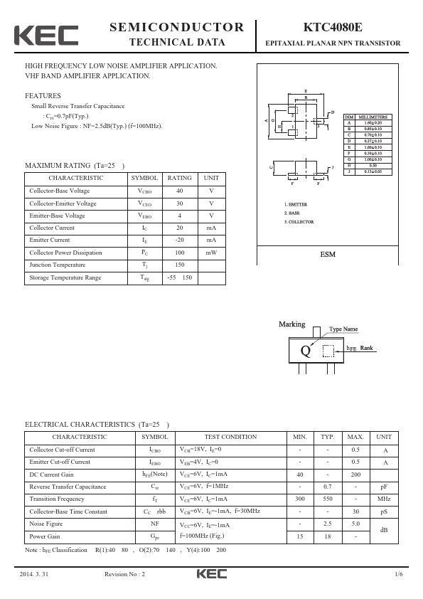 KTC4080E