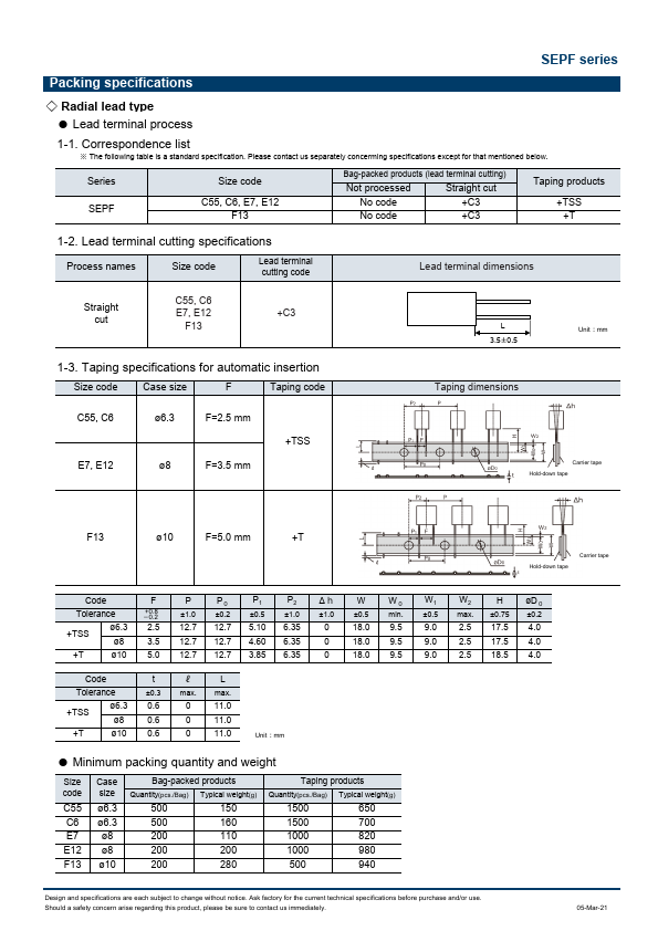 datasheet Preview Page 3
