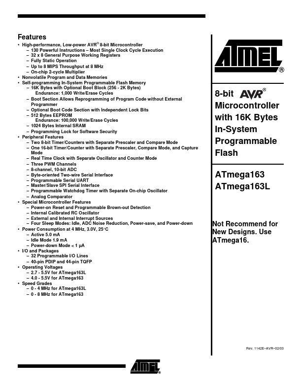 ATMEGA163L