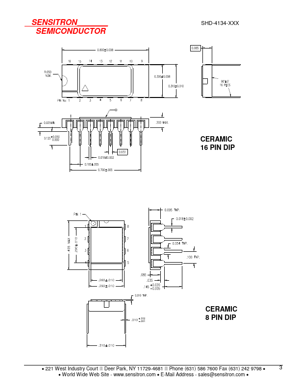 SHD-4134-XXX