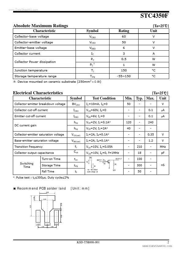 STC4350F