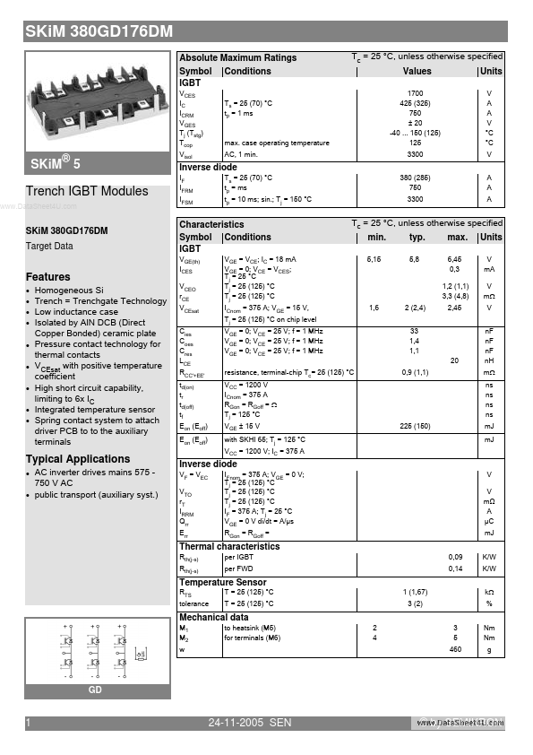 SKIM380GD176DM