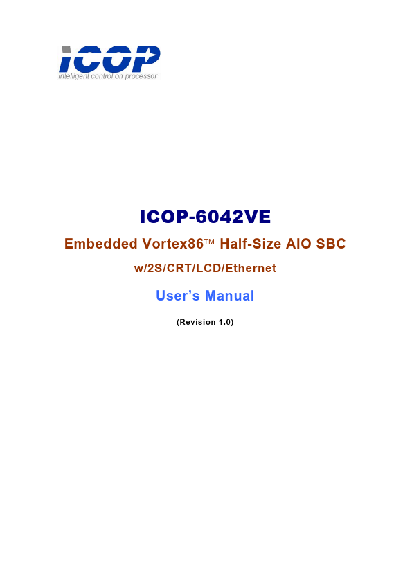 ICOP-6042VE