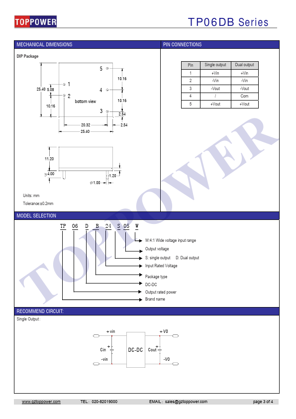 TP06DB48D12W