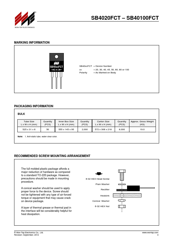 SB4060FCT