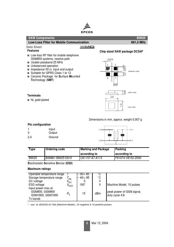 B9025