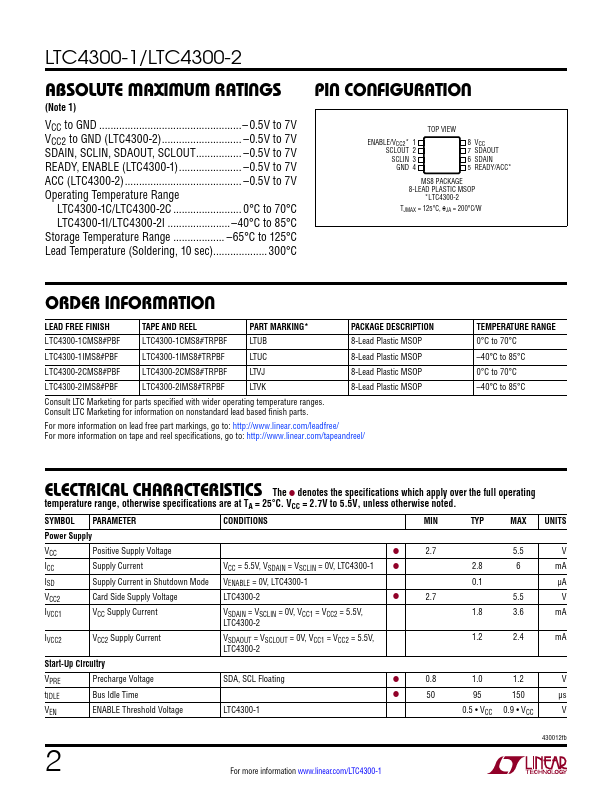 LTC4300-2