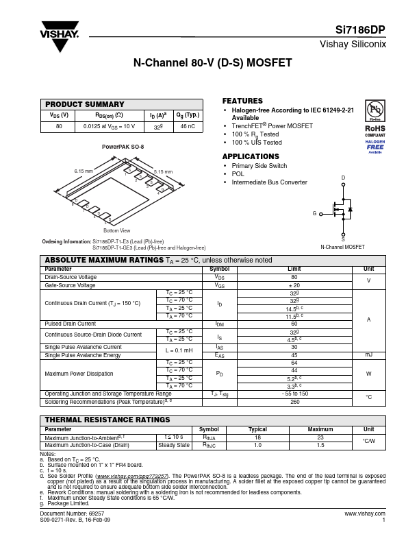 SI7186DP