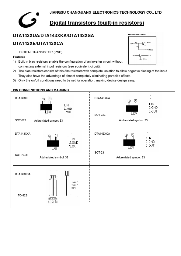 DTA143XKA