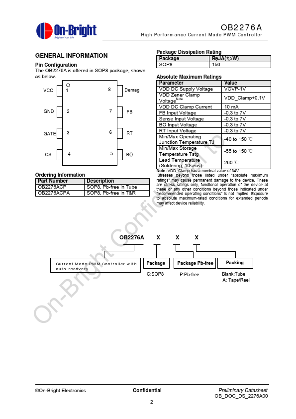 OB2276A