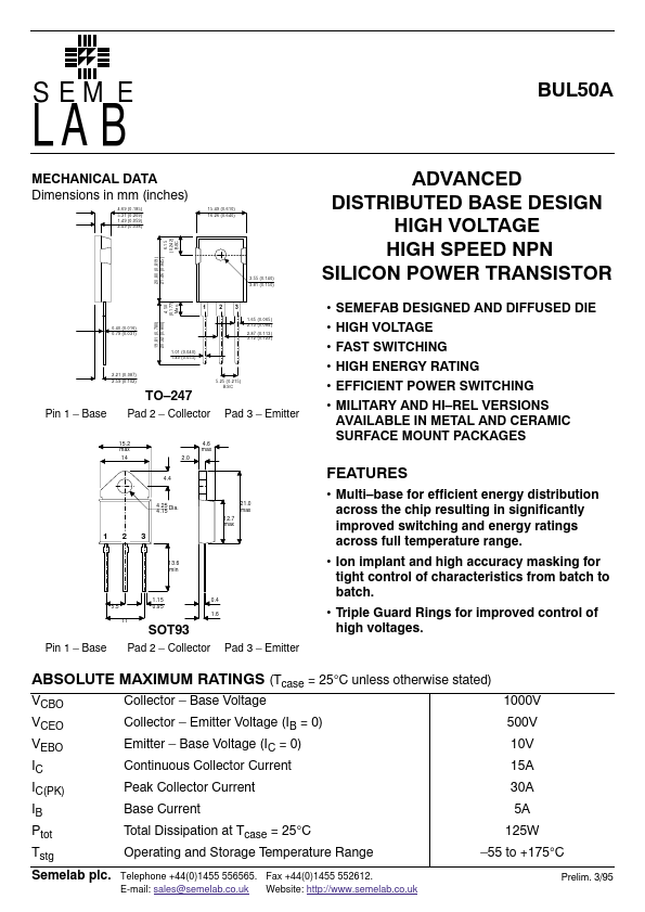 BUL50A