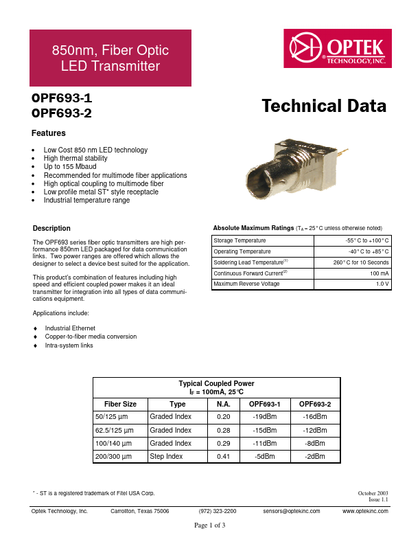 OPF693-1