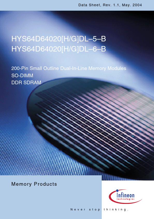 HYS64D64020HDL-5-B