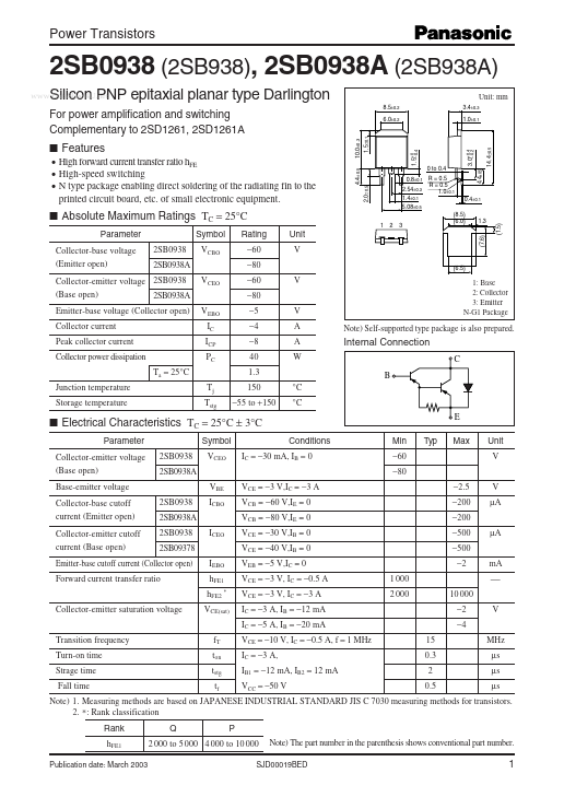 2SB938A