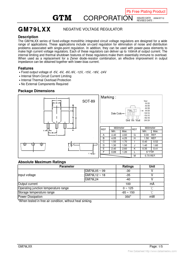 GM79L12