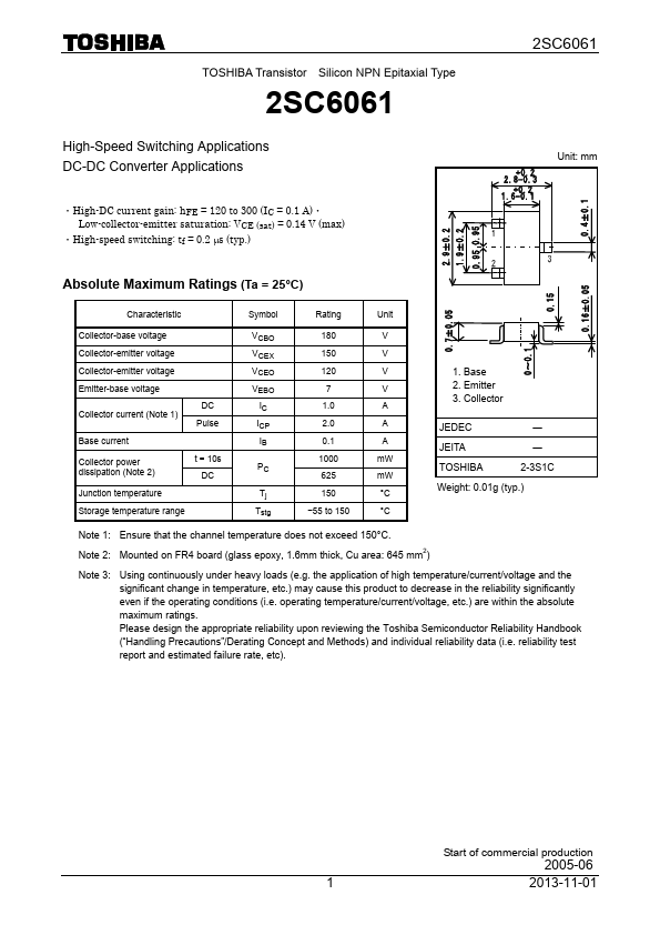 2SC6061