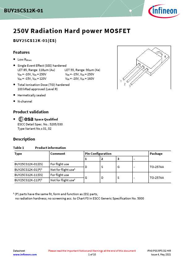 BUY25CS12K-01 Datasheet Preview
