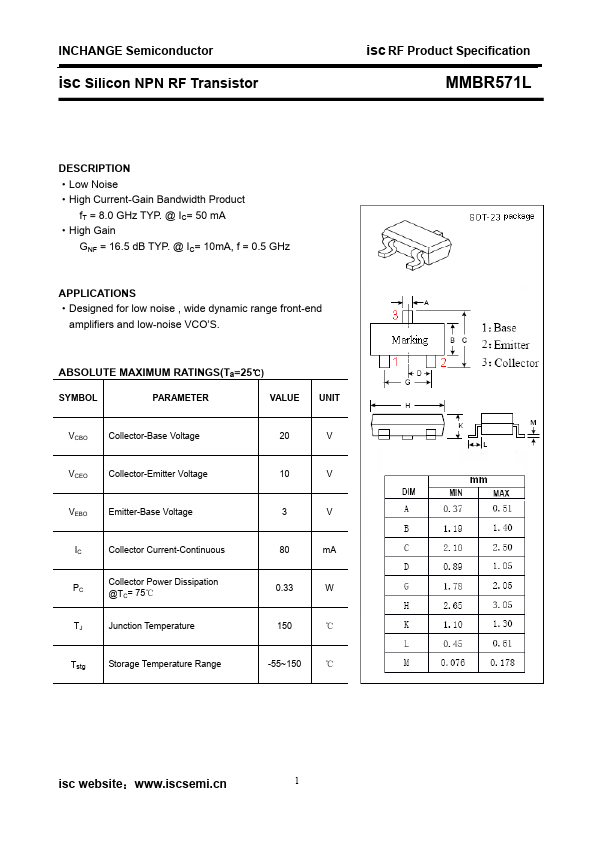 MMBR571L