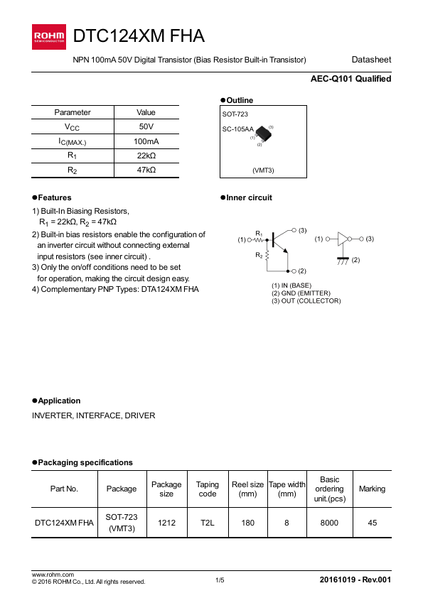 DTC124XMFHA