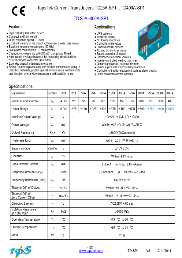 TD75A-SP1