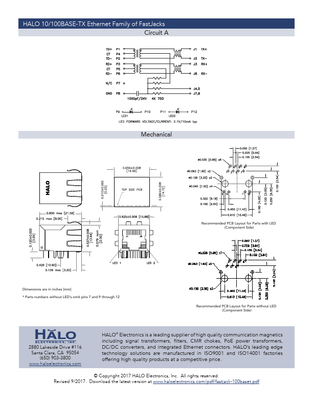 HFJ11-2450GRRL