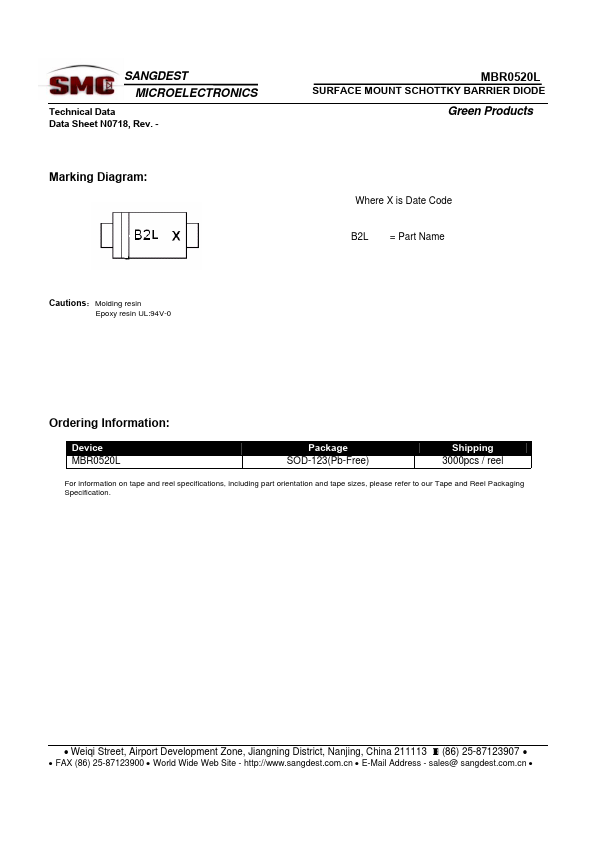 MBR0520L