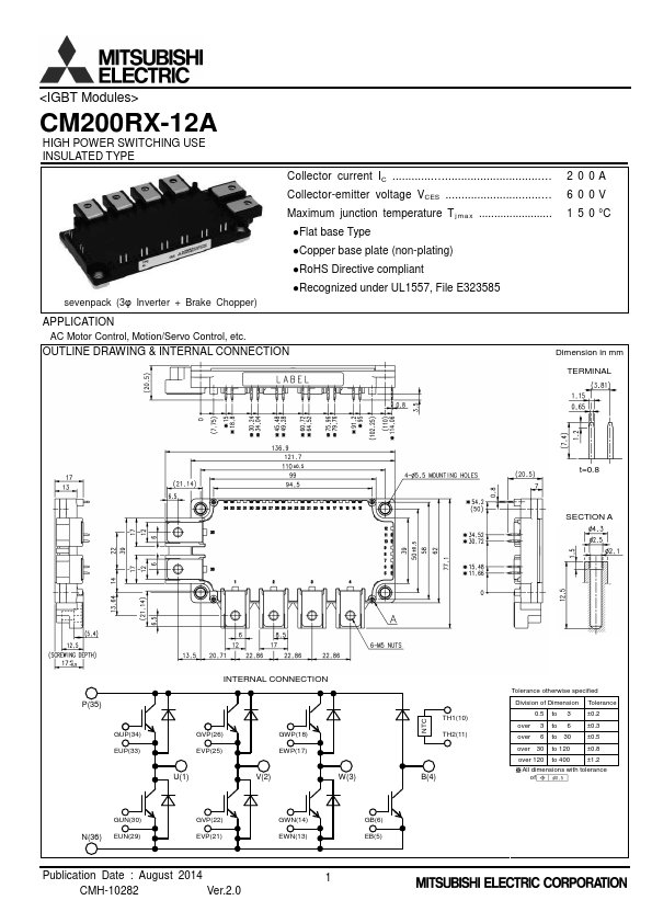 CM200RX-12A