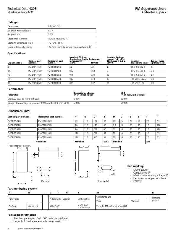 PM-5R0V105-R