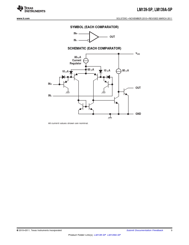 LM139-SP