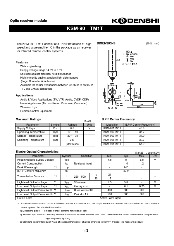 KSM-901TM1T