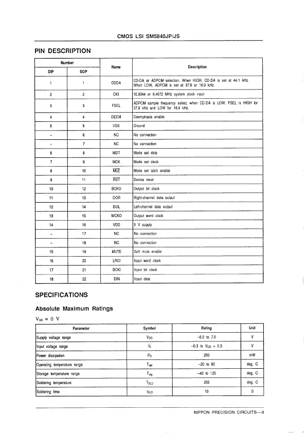 SM5840JS