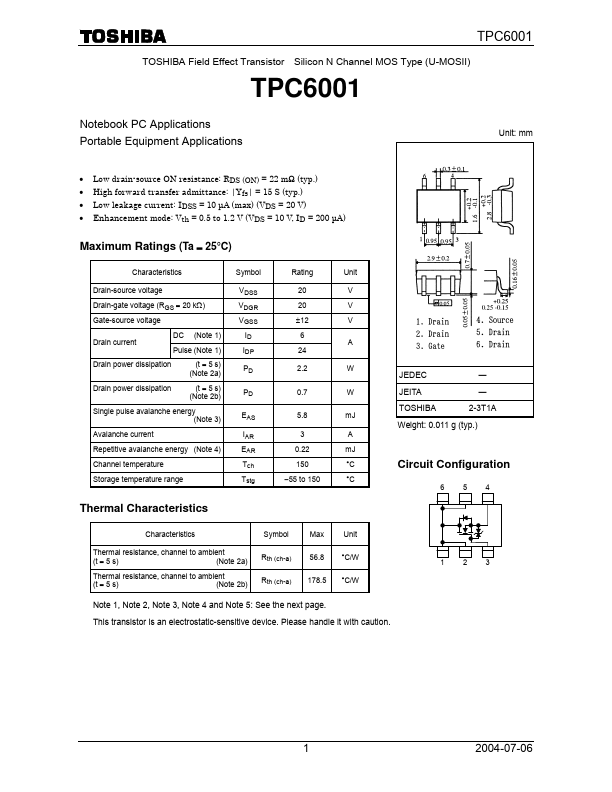 TPC6001