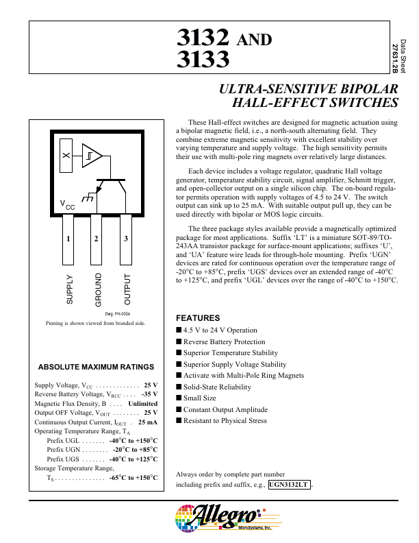 UGS3132