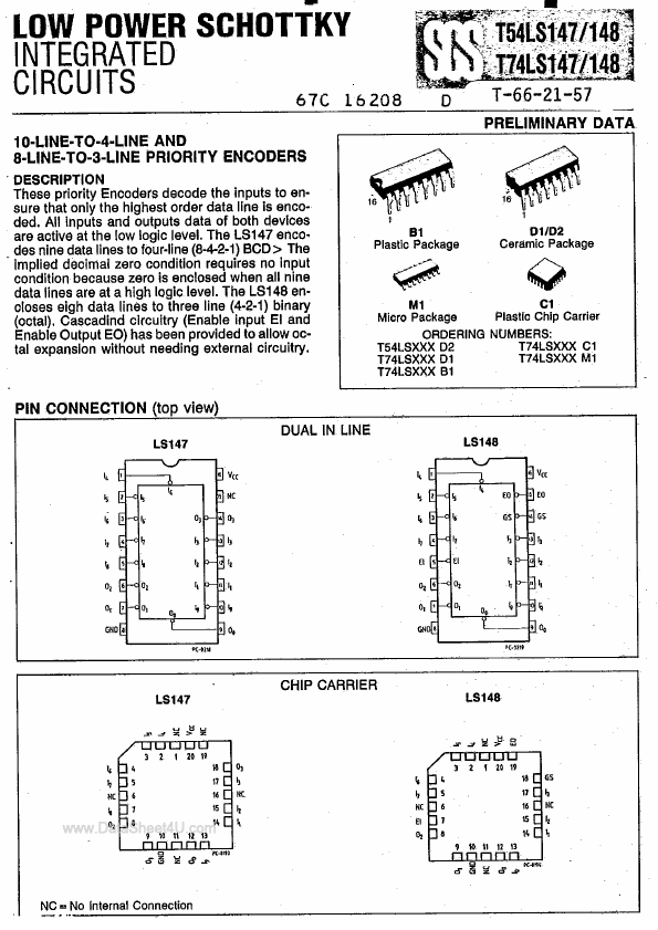 T74LS148