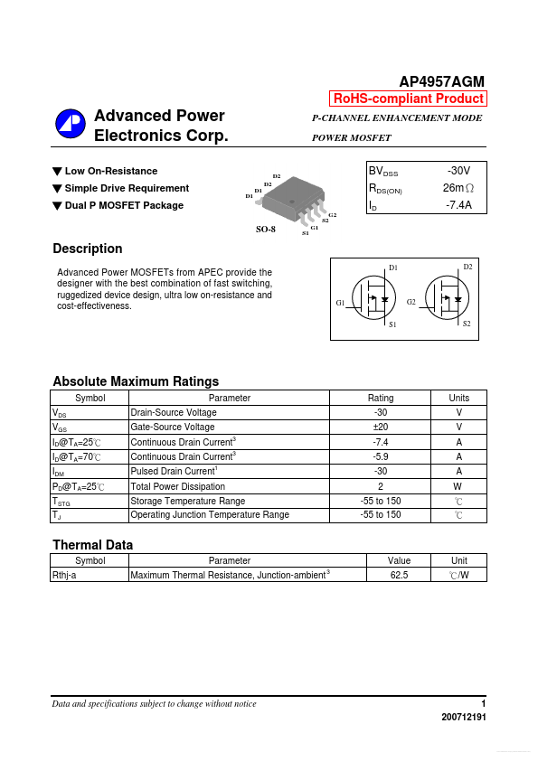 AP4957AGM