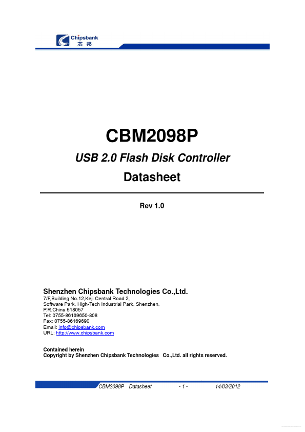 CBM2098P