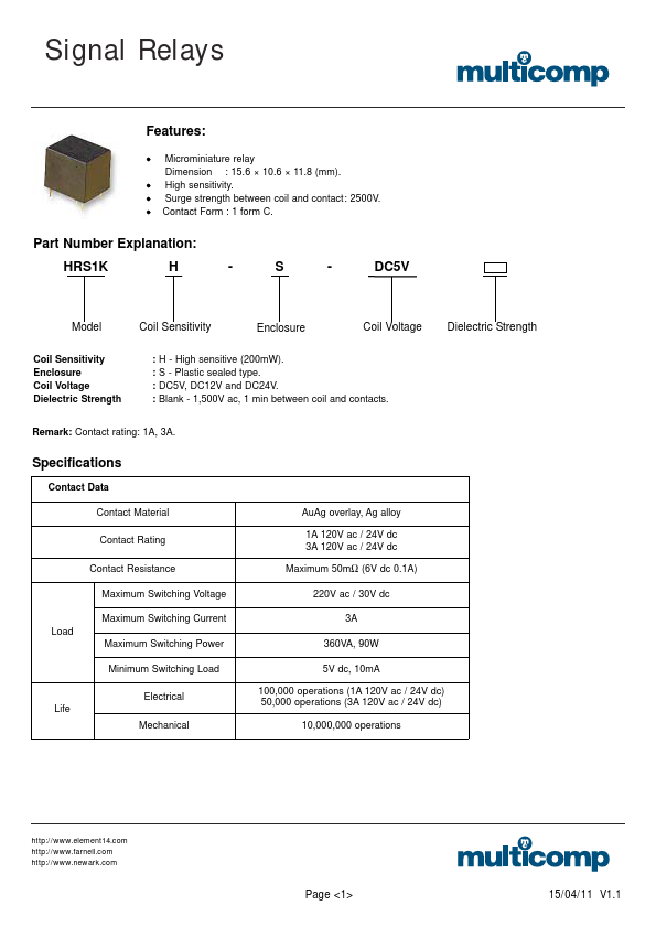 HRS1KH-S-DC24V