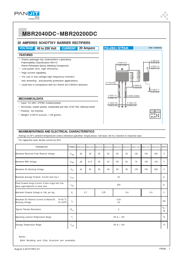 MBR2060DC