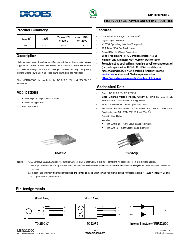 MBR20200C