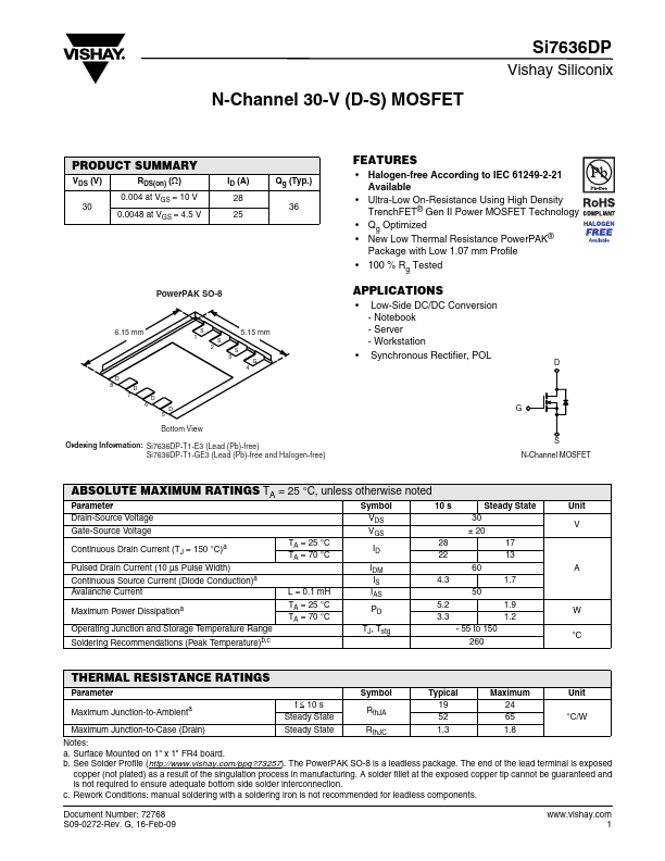 Si7636DP