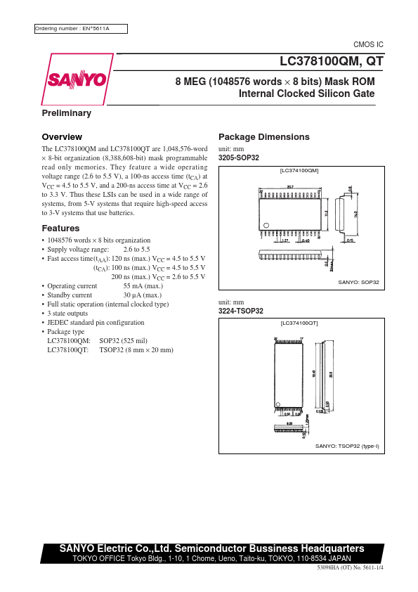 LC378100QT