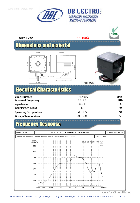 PH-100Q