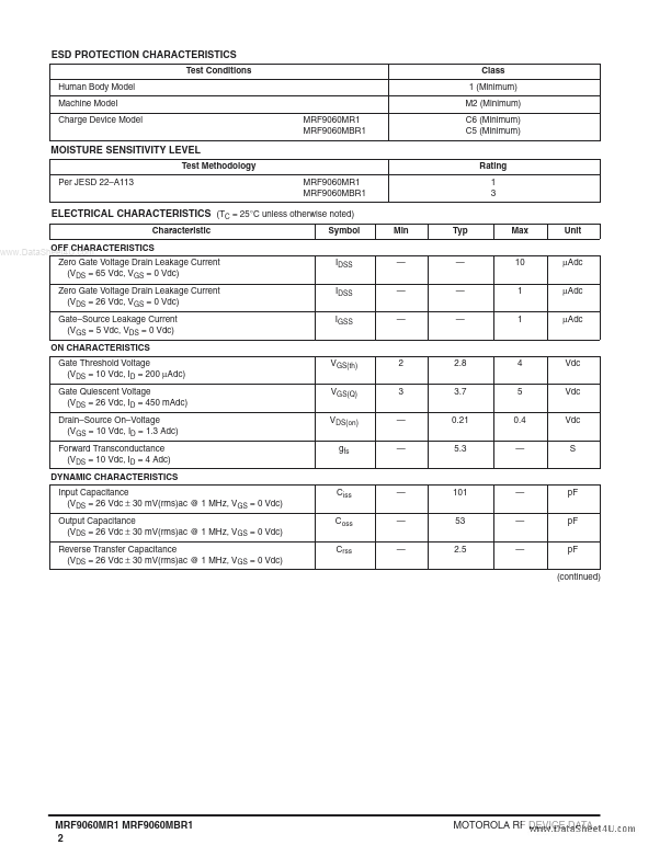 MRF9060MBR1