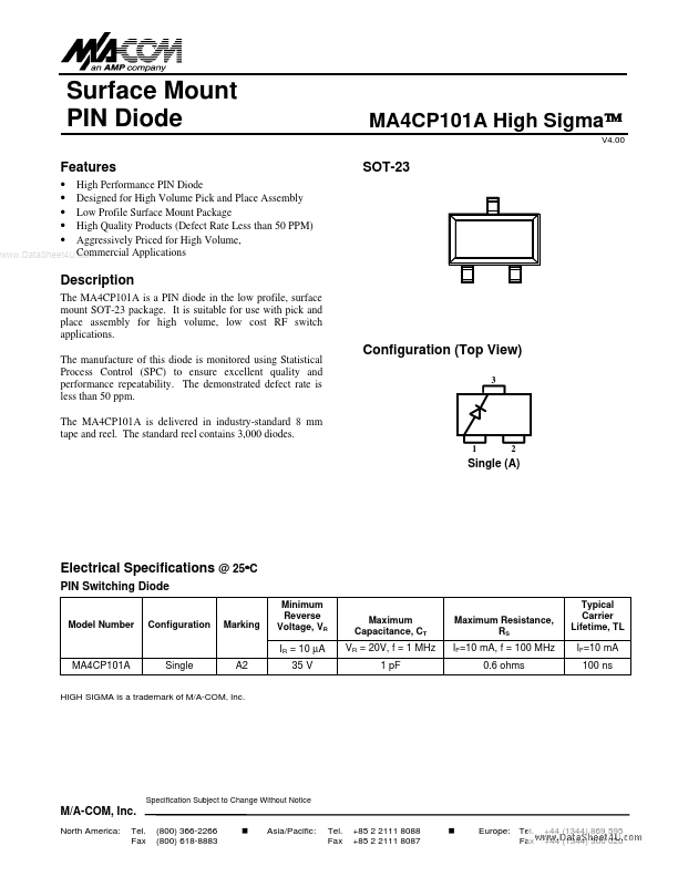 MA4CP101A