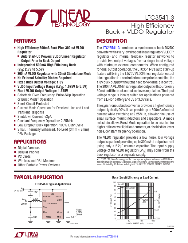 LTC3541-3